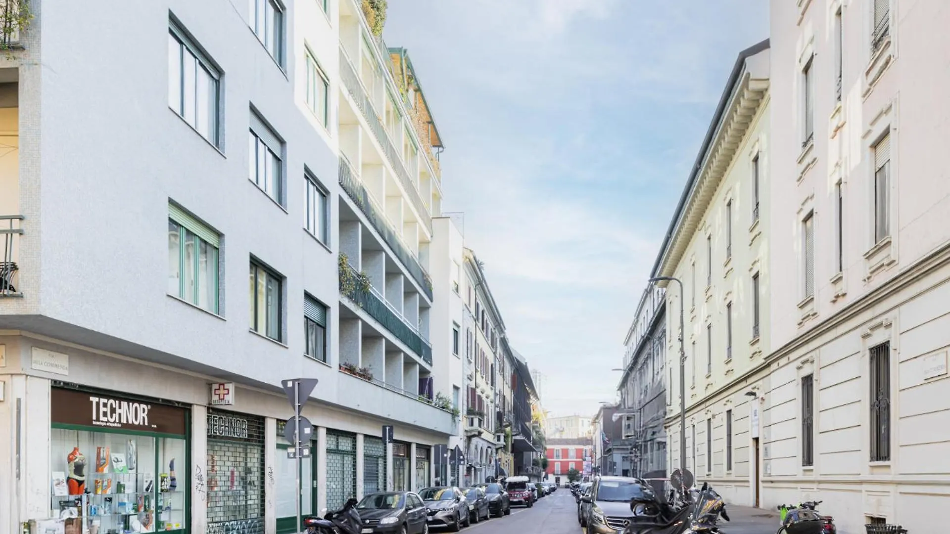 Easylife - Appartamento Con Terrazzo Vicino Duomo Milan